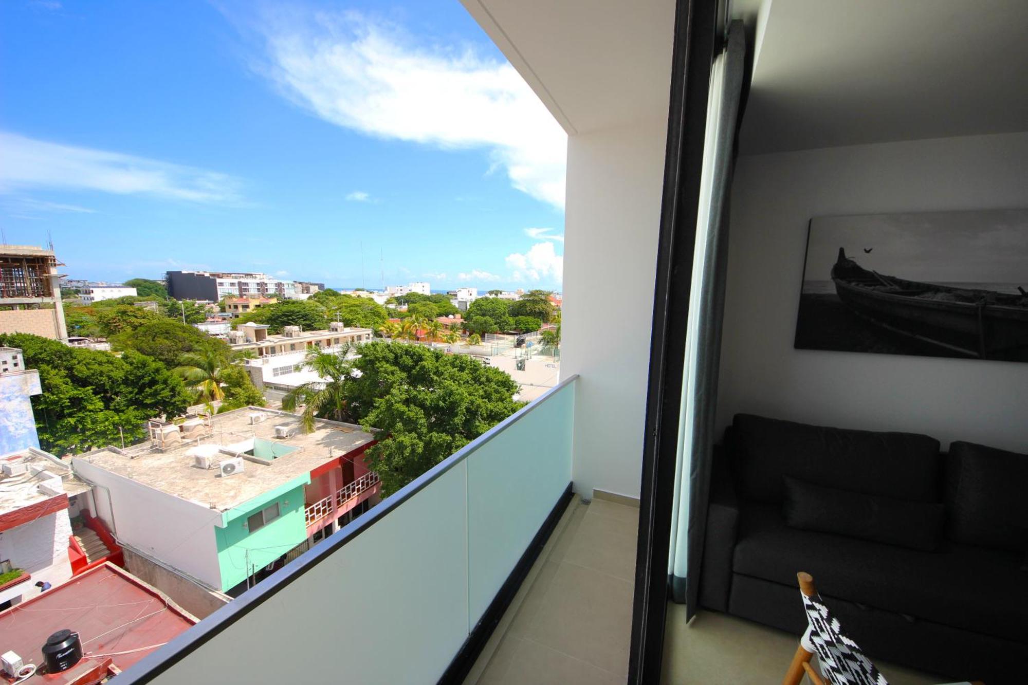 Apartment Near The Beach, Rooftop, Pool, Sea View. Playa del Carmen Esterno foto