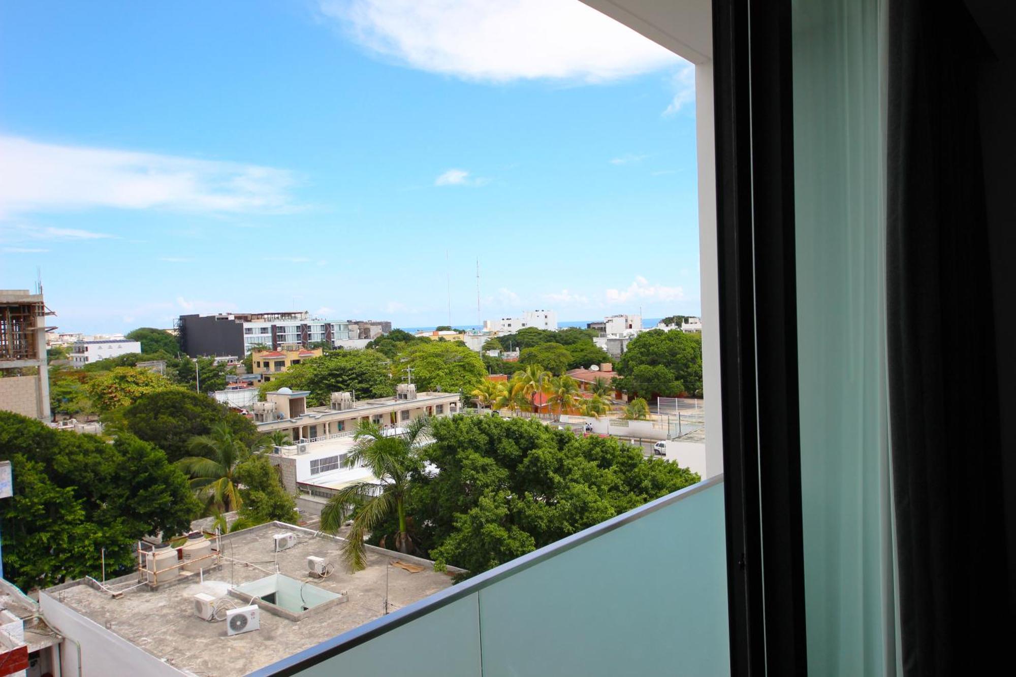 Apartment Near The Beach, Rooftop, Pool, Sea View. Playa del Carmen Esterno foto