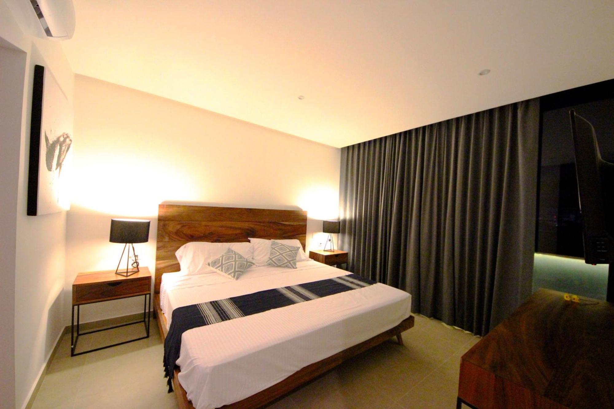 Apartment Near The Beach, Rooftop, Pool, Sea View. Playa del Carmen Esterno foto