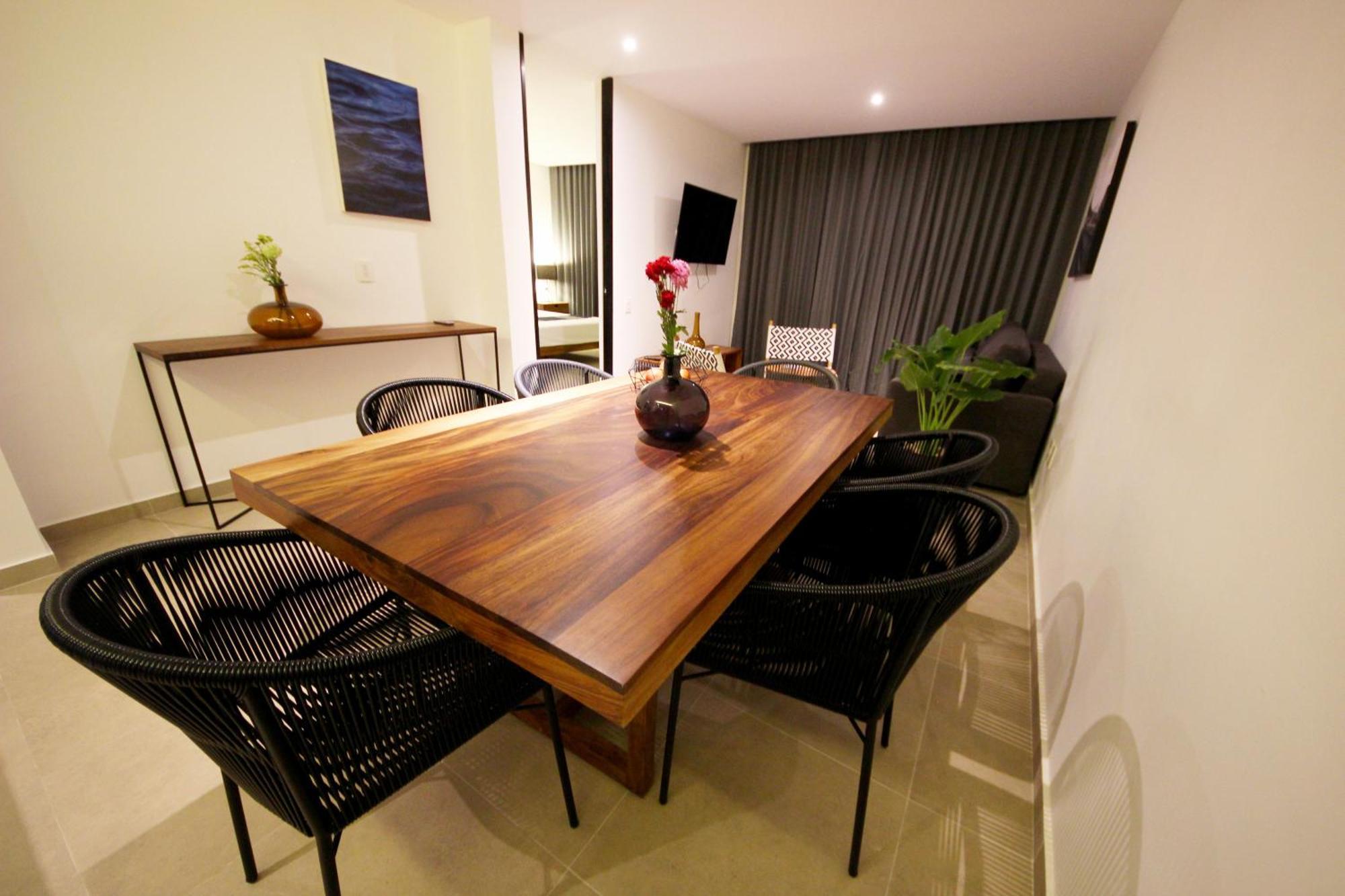 Apartment Near The Beach, Rooftop, Pool, Sea View. Playa del Carmen Esterno foto