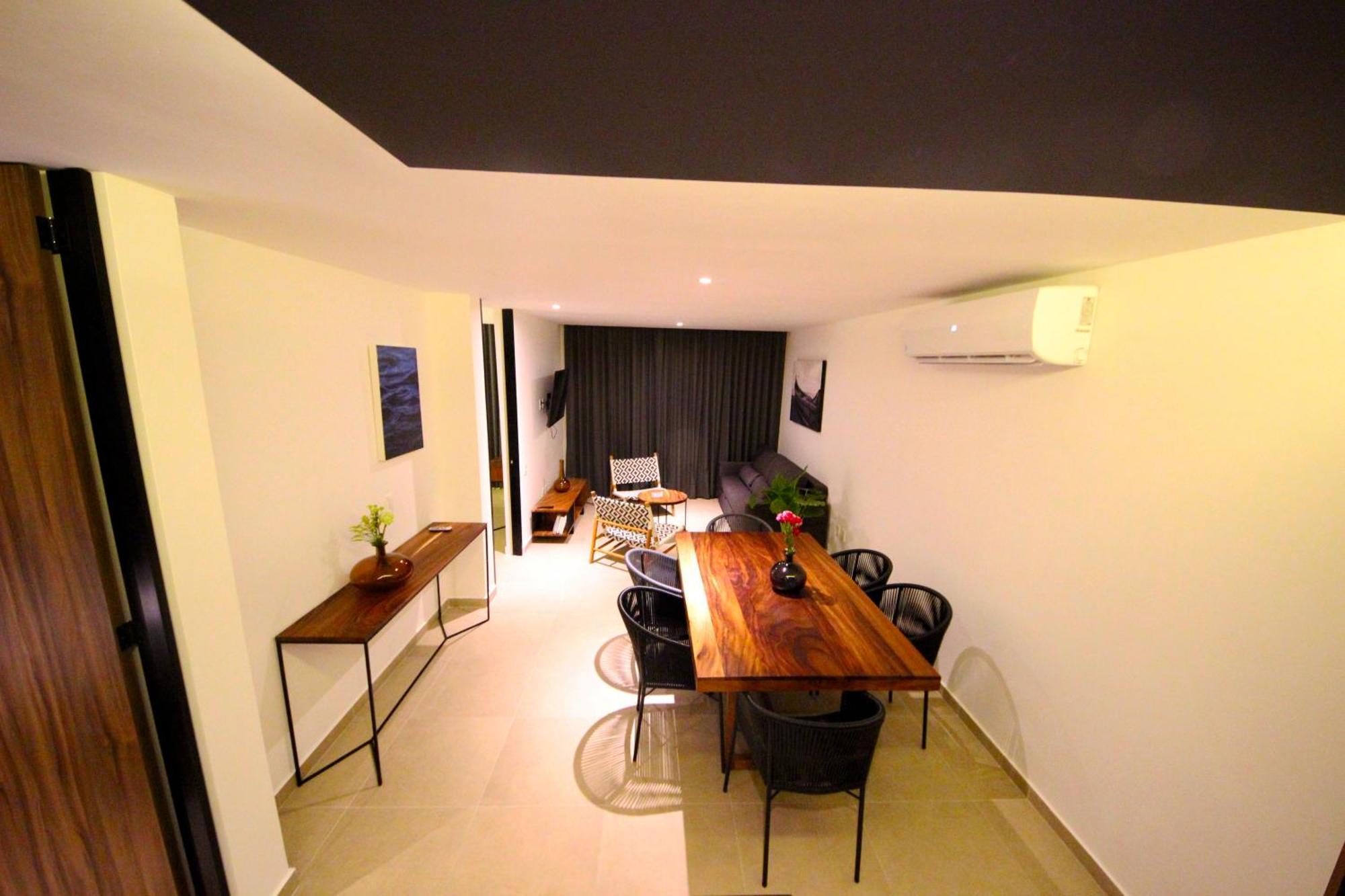 Apartment Near The Beach, Rooftop, Pool, Sea View. Playa del Carmen Esterno foto
